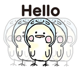 Pokonpen(English) sticker #9302859