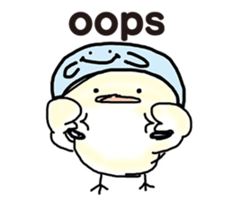 Pokonpen(English) sticker #9302862