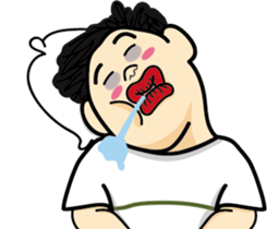 My name is POTATO ! sticker #9302949