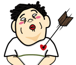 My name is POTATO ! sticker #9302952