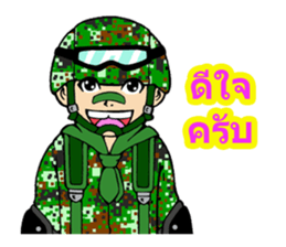 Sgt.Little-man Ver.2 sticker #9302988
