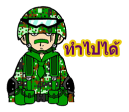 Sgt.Little-man Ver.2 sticker #9302991