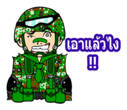 Sgt.Little-man Ver.2 sticker #9303008