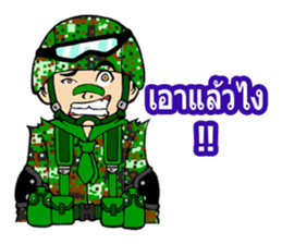 Sgt.Little-man Ver.2 sticker #9303008