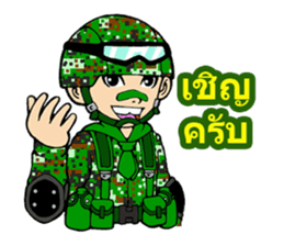 Sgt.Little-man Ver.2 sticker #9303010