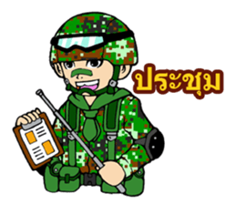 Sgt.Little-man Ver.2 sticker #9303011