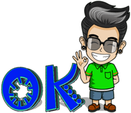 a young dealer sticker #9303062