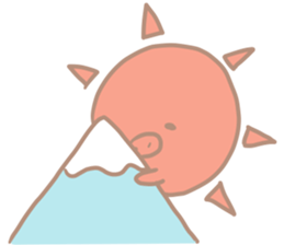 Winter Buta Manju sticker #9303074