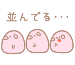 Winter Buta Manju sticker #9303090