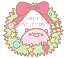 Winter Buta Manju sticker #9303094