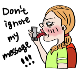 I love mt little sister part 2 sticker #9303190