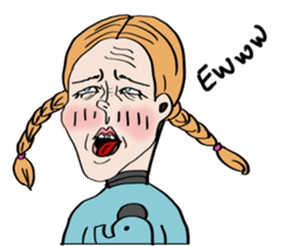 I love mt little sister part 2 sticker #9303199