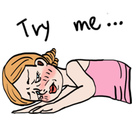 I love mt little sister part 2 sticker #9303211