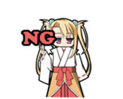 MIKOSUTA sticker #9303340