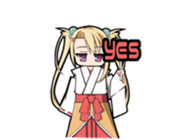 MIKOSUTA sticker #9303343