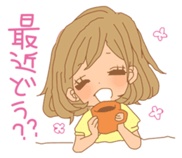 Girls Usual Talk 2 sticker #9303345