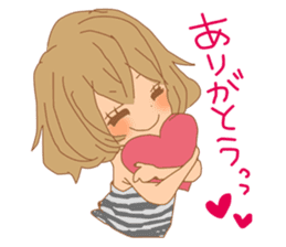 Girls Usual Talk 2 sticker #9303346