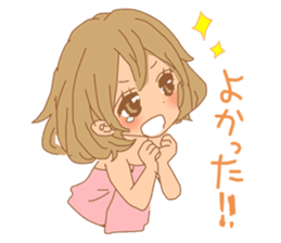 Girls Usual Talk 2 sticker #9303347