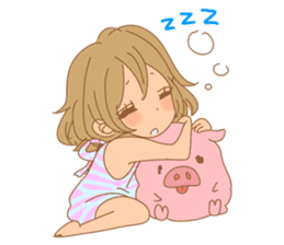 Girls Usual Talk 2 sticker #9303348