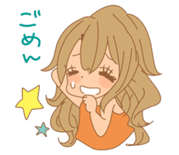 Girls Usual Talk 2 sticker #9303349