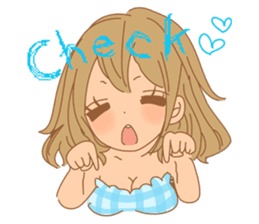 Girls Usual Talk 2 sticker #9303350