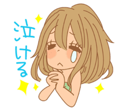 Girls Usual Talk 2 sticker #9303351