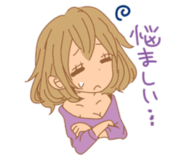 Girls Usual Talk 2 sticker #9303352