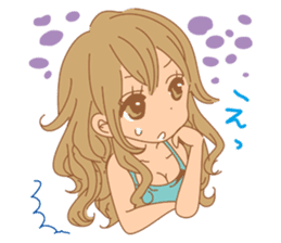 Girls Usual Talk 2 sticker #9303353