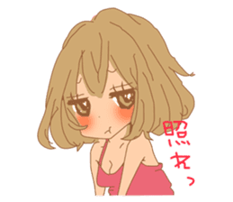 Girls Usual Talk 2 sticker #9303355