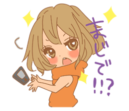 Girls Usual Talk 2 sticker #9303356