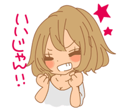 Girls Usual Talk 2 sticker #9303359