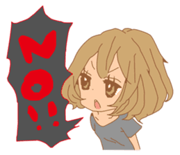 Girls Usual Talk 2 sticker #9303360