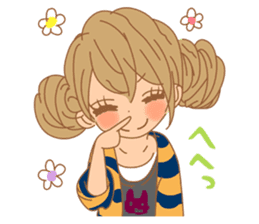 Girls Usual Talk 2 sticker #9303361