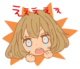 Girls Usual Talk 2 sticker #9303362