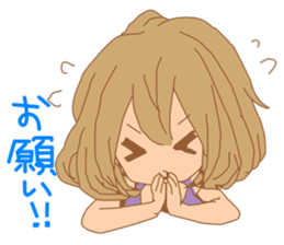 Girls Usual Talk 2 sticker #9303364