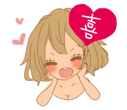 Girls Usual Talk 2 sticker #9303366