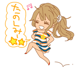 Girls Usual Talk 2 sticker #9303368