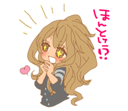 Girls Usual Talk 2 sticker #9303369