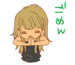 Girls Usual Talk 2 sticker #9303370