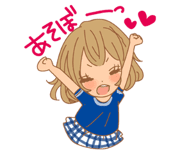 Girls Usual Talk 2 sticker #9303371