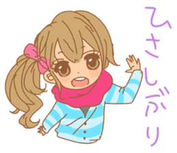 Girls Usual Talk 2 sticker #9303372