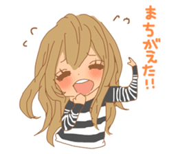 Girls Usual Talk 2 sticker #9303373