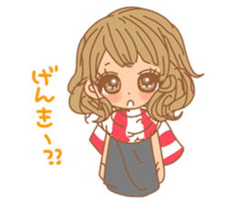 Girls Usual Talk 2 sticker #9303374