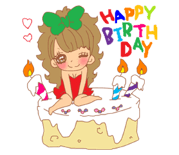 Girls Usual Talk 2 sticker #9303379