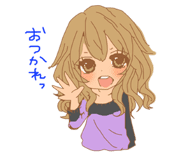 Girls Usual Talk 2 sticker #9303381