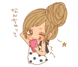 Girls Usual Talk 2 sticker #9303382
