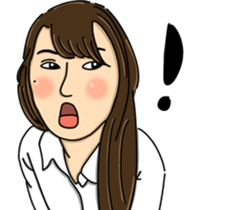 Lonely people sticker #9303385