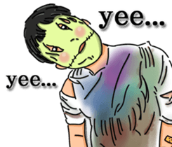 Lonely people sticker #9303397