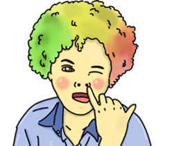 Lonely people sticker #9303400