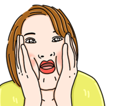 Lonely people sticker #9303402